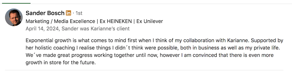 Sander linkedin